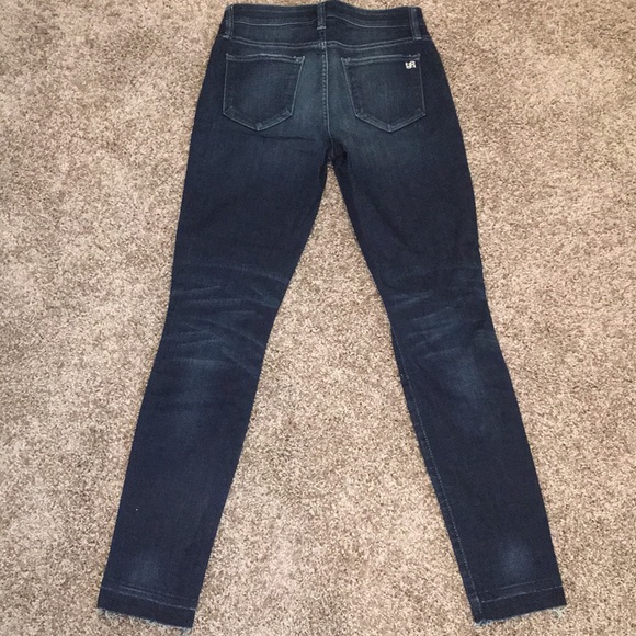 Mid Rise Bebe Jeans - Picture 4 of 8